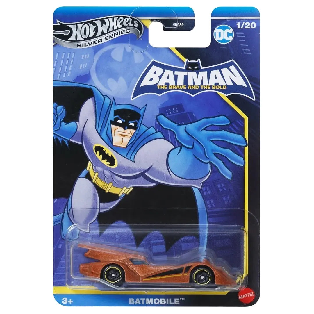 Batmobile - Batman 1/20 - Hot Wheels