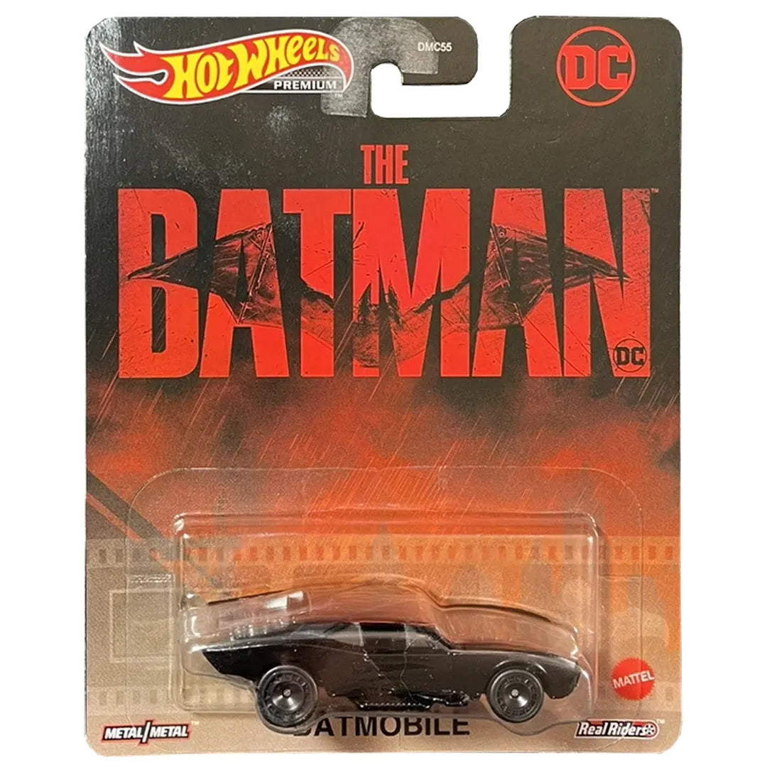 Batmobile - The Batman Dc - Hot Wheels