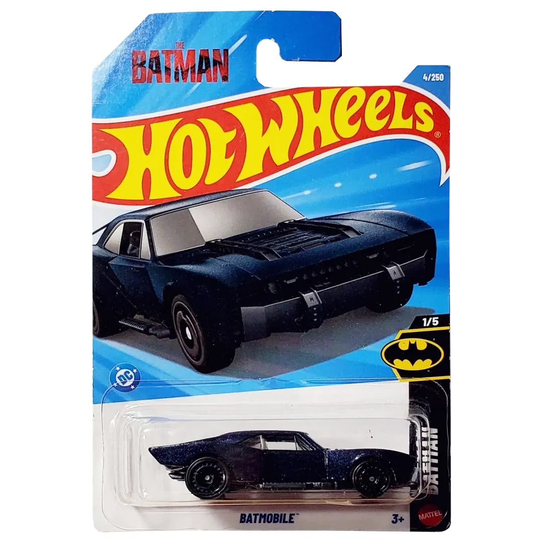 Batmobile - Batman 1/5 - Hot Wheels