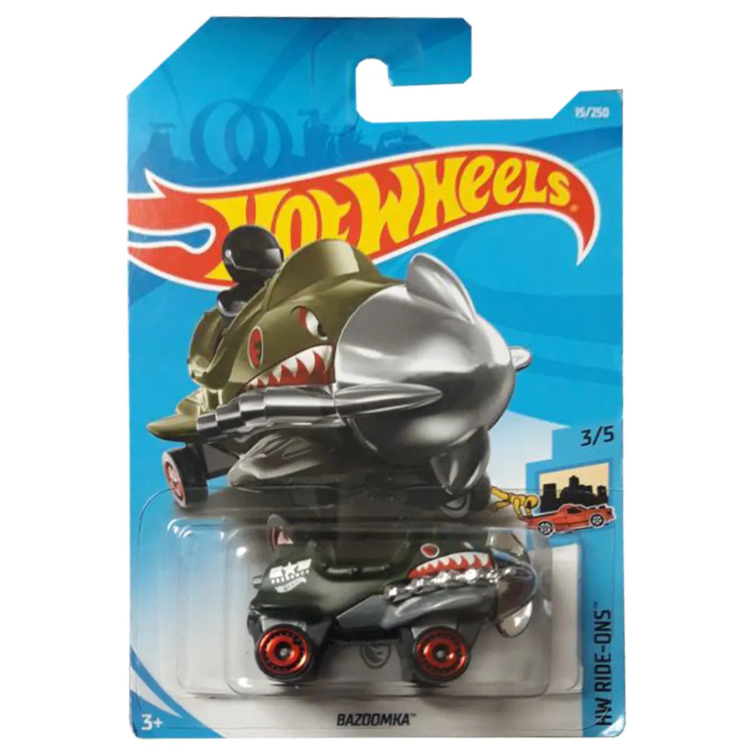 Bazoomka - Ride Ons 3/5 - Hot Wheels
