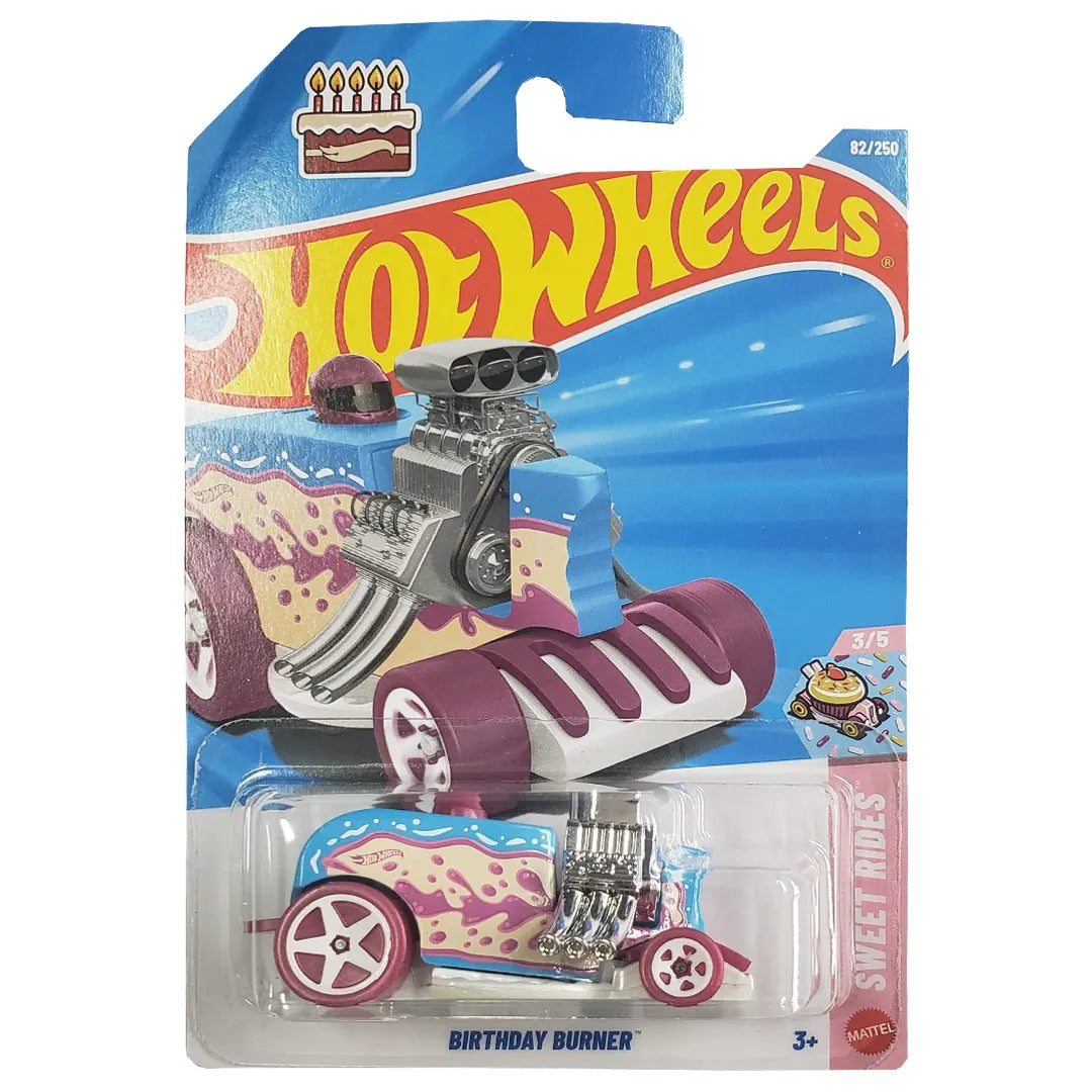 Birthday Burner - Sweet Rides 3/5 - Hot Wheels