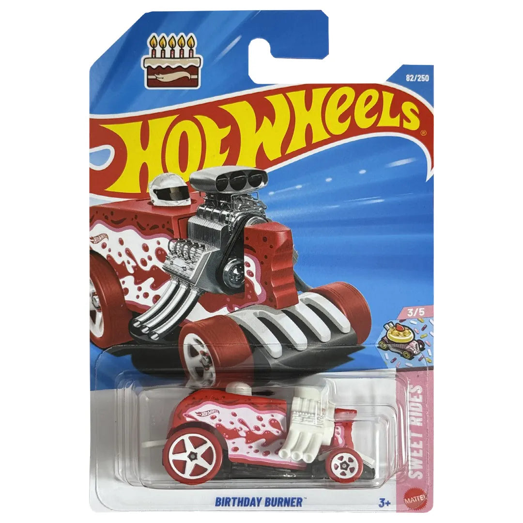 Birthday Burner - Sweet Rides 3/5 - Hot Wheels