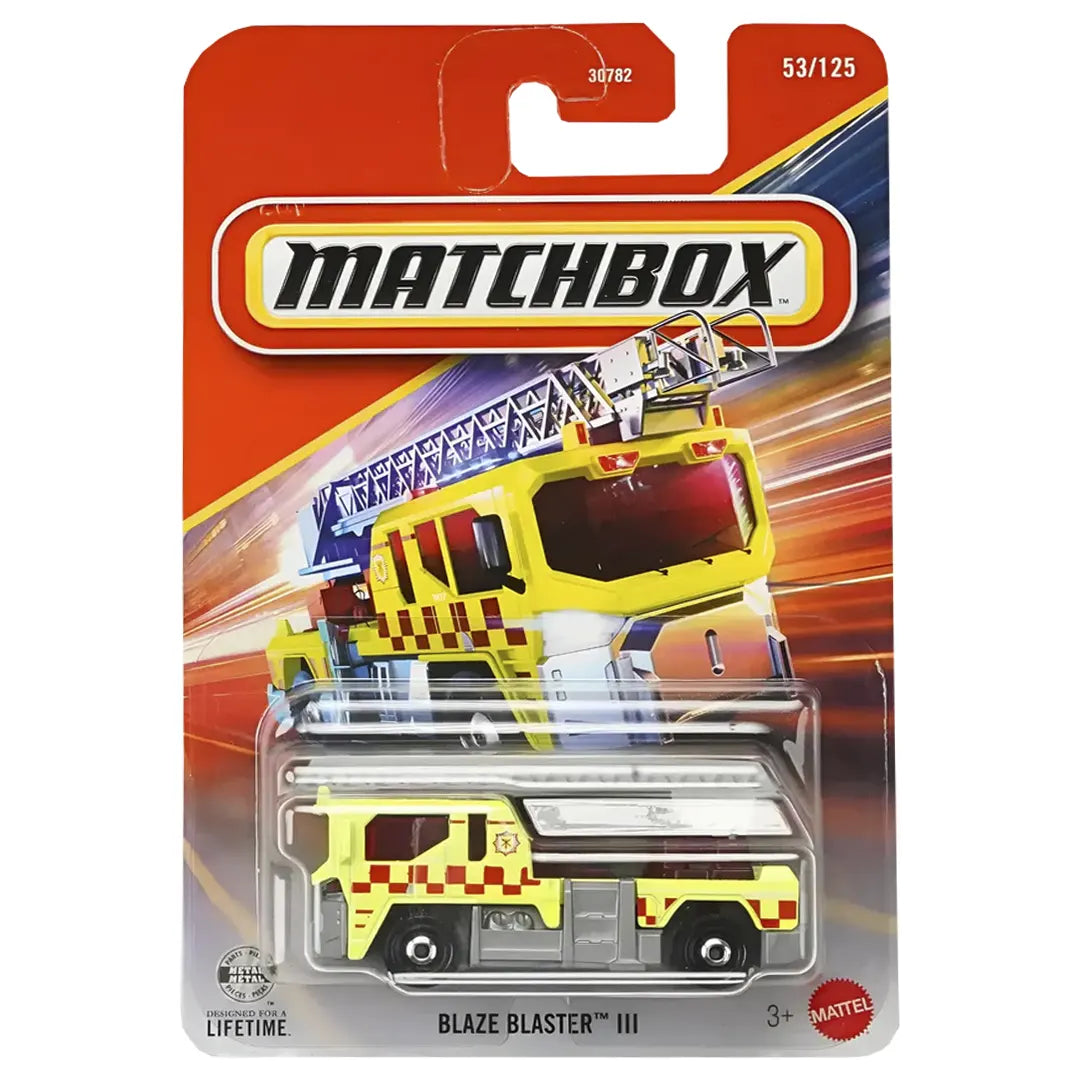 Blaze Blaster III - 53/125 - 2026 - Matchbox