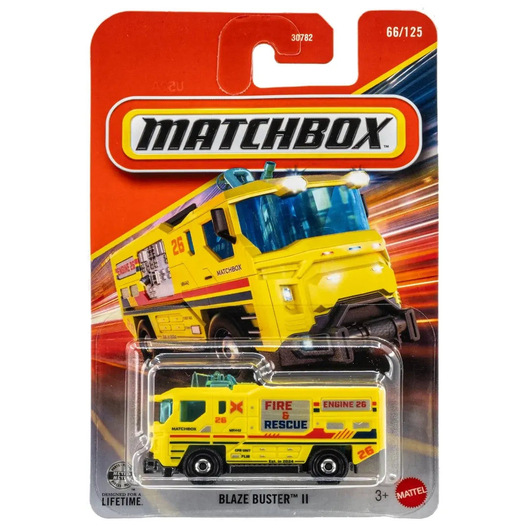 Blaze Buster II - 66/125 - 2026 - Matchbox