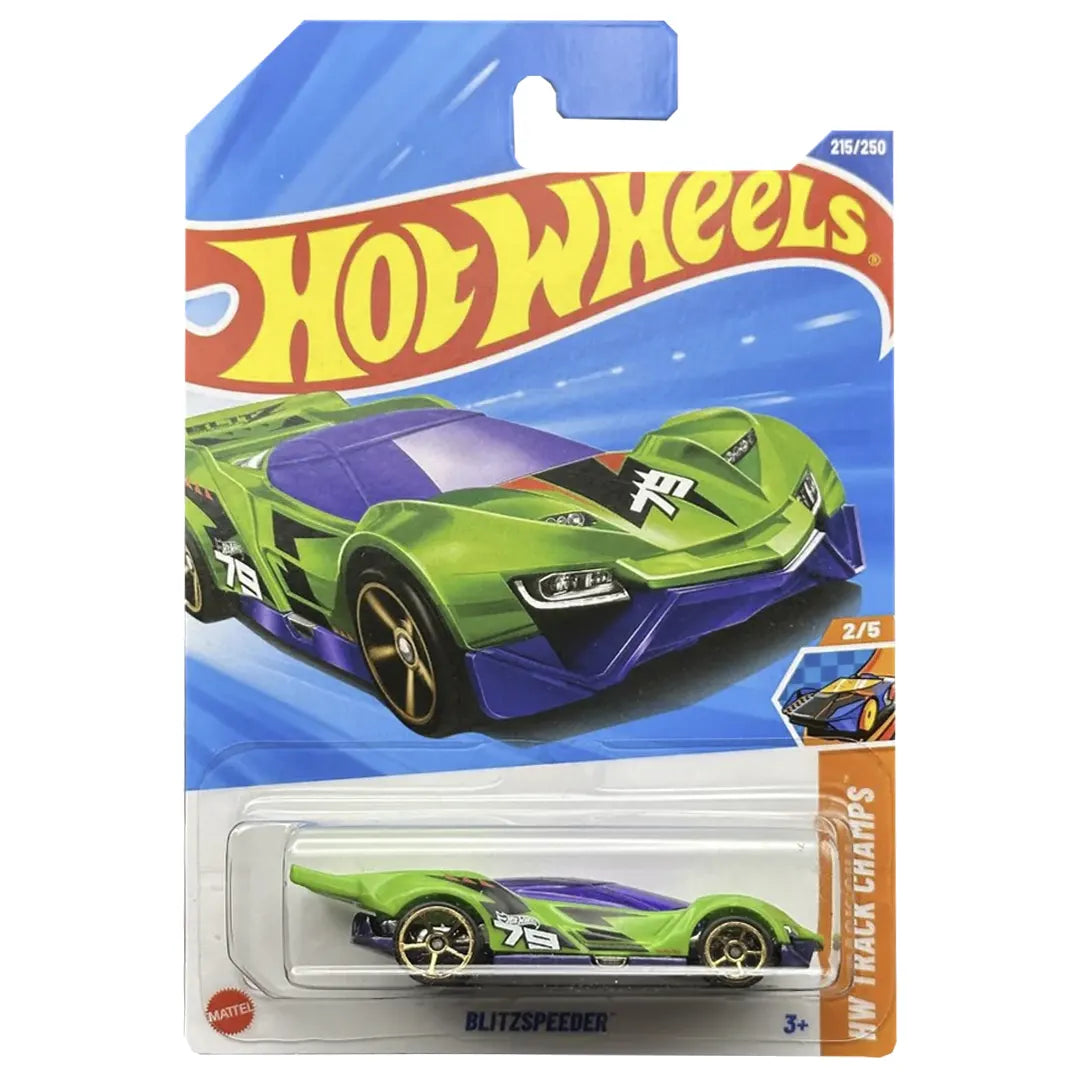 Blitzspeeder - Track Champs 2/5 - Hot Wheels