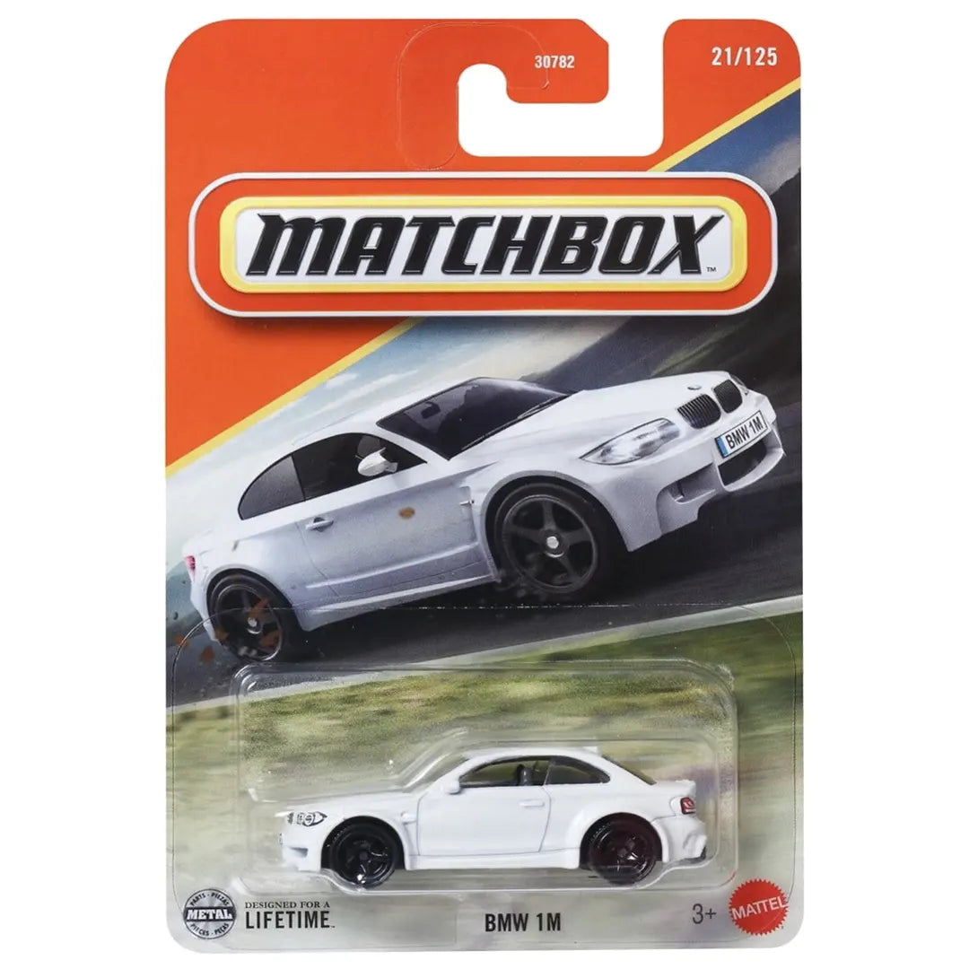 Bmw 1M - 21/125 - 2025 - Matchbox