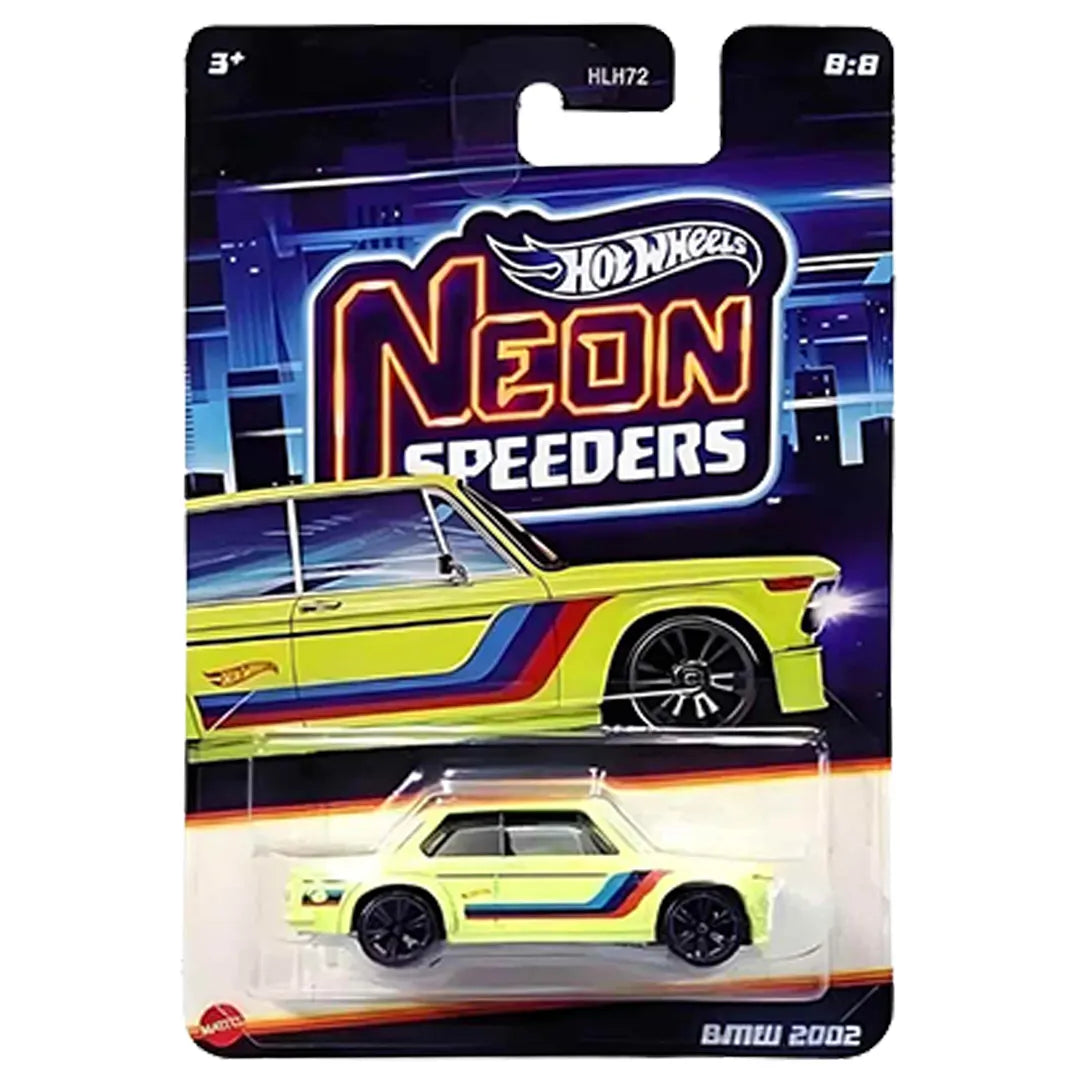 Bmw 2002 - Neon Speeders 8/8 - Hot Wheels