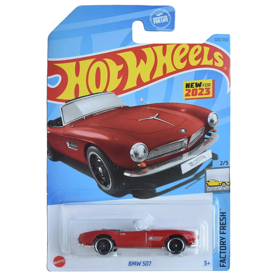 Bmw 507 - Factory Fresh 2/5- Hot Wheels