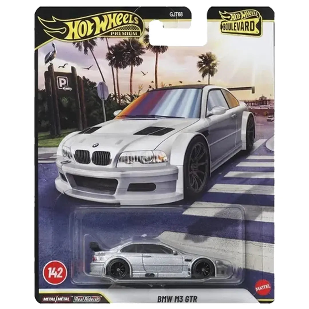 Bmw M3 GTR - Boulevard 142 - Hot Wheels