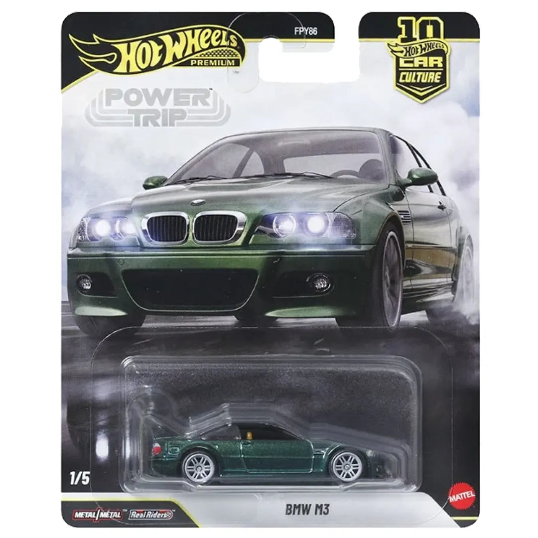 Bmw M3 - Power Trip 1/5 - Hot Wheels