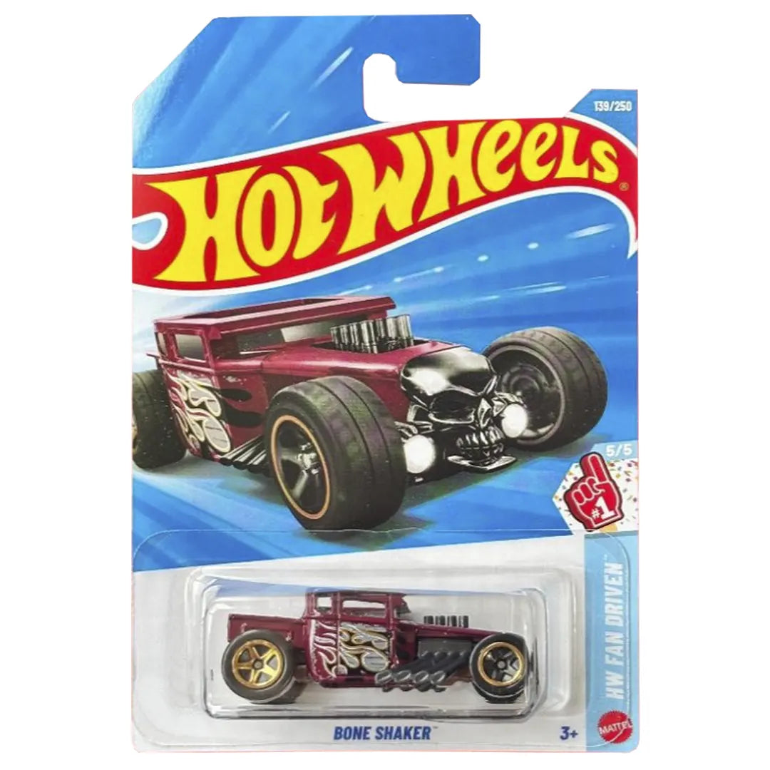 Bone Shaker - Fan Driven 5/5 - Hot Wheels
