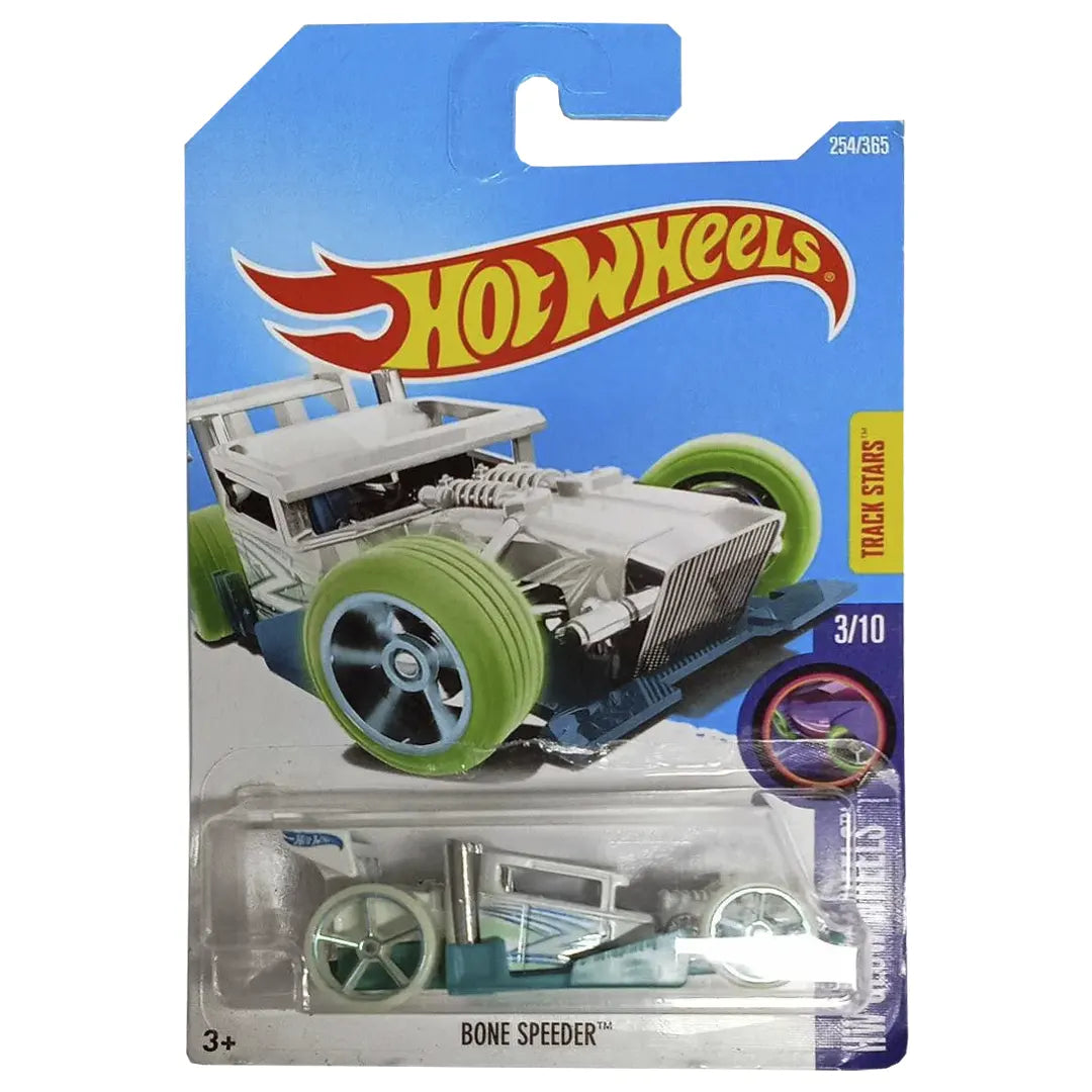 Bone Speeder - Glow Wheels 3/10 - Hot Wheels