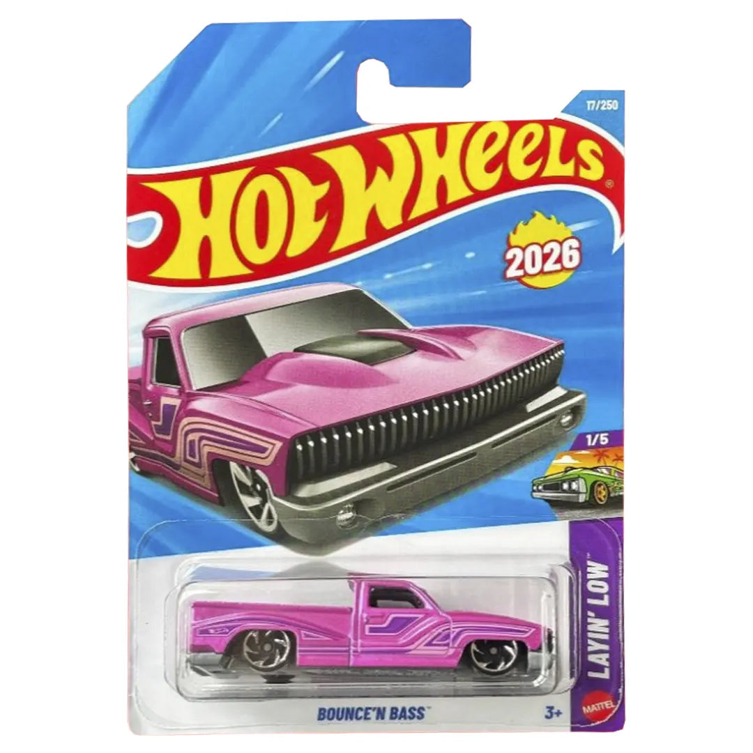 Bounce Bass - Layin Low 1/5 - Hot Wheels