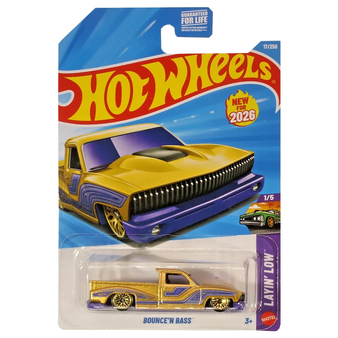 Bounce Bass - Layin Low 1/5 - Hot Wheels