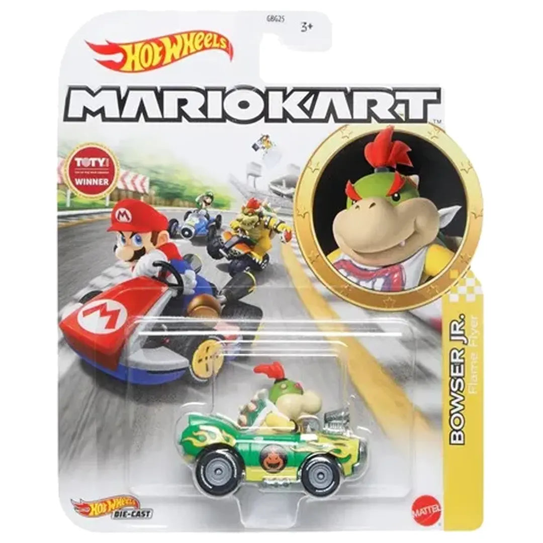 Bowser Jr - Flame Flyer - Mario Kart 7/8 - Hot Wheels