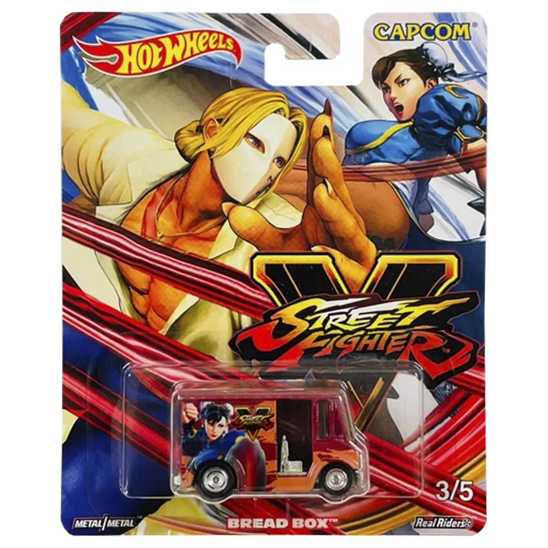 Bread Box - Capcom 3/5 - Hot Wheels