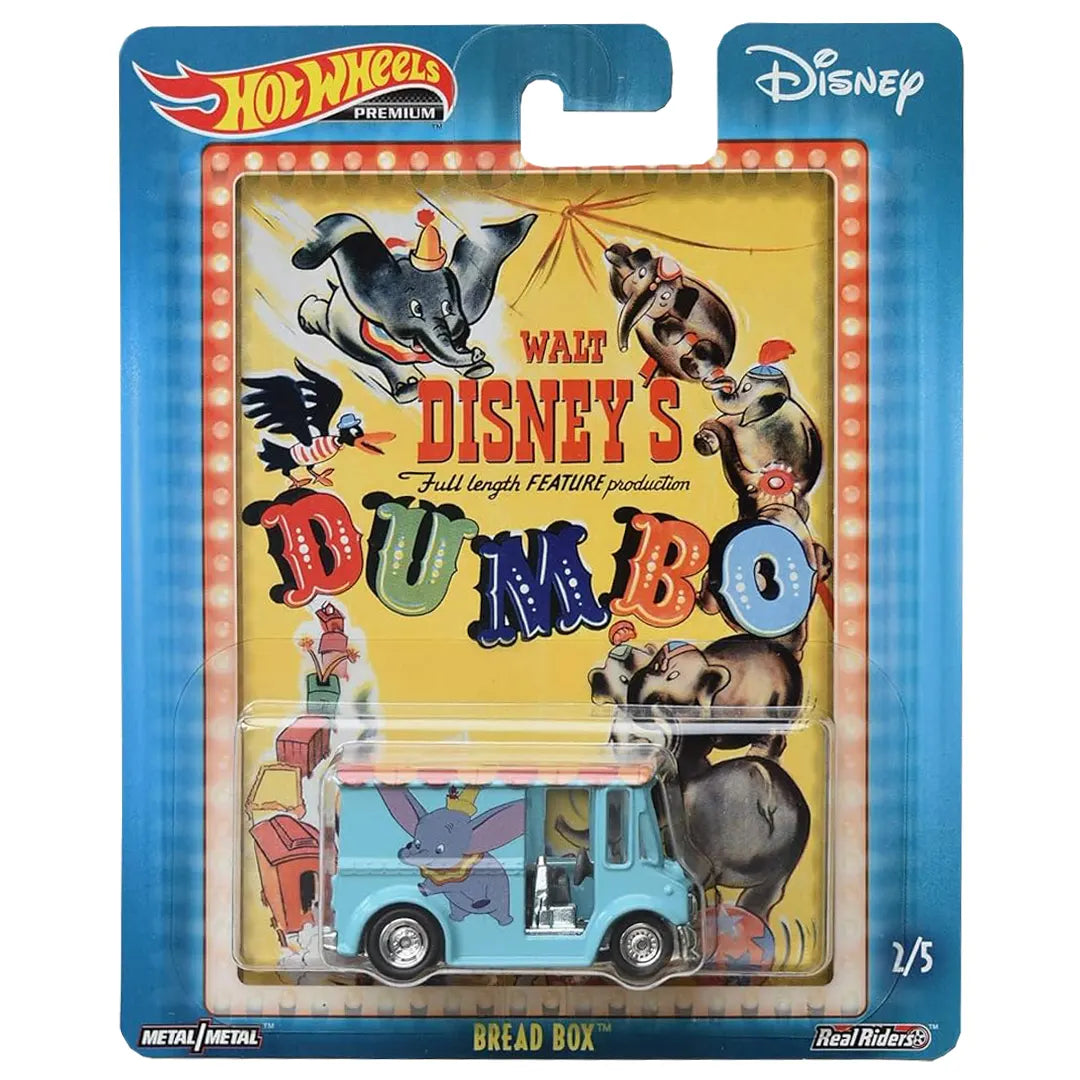 Bread Box - Disney 2/5 - Hot Wheels