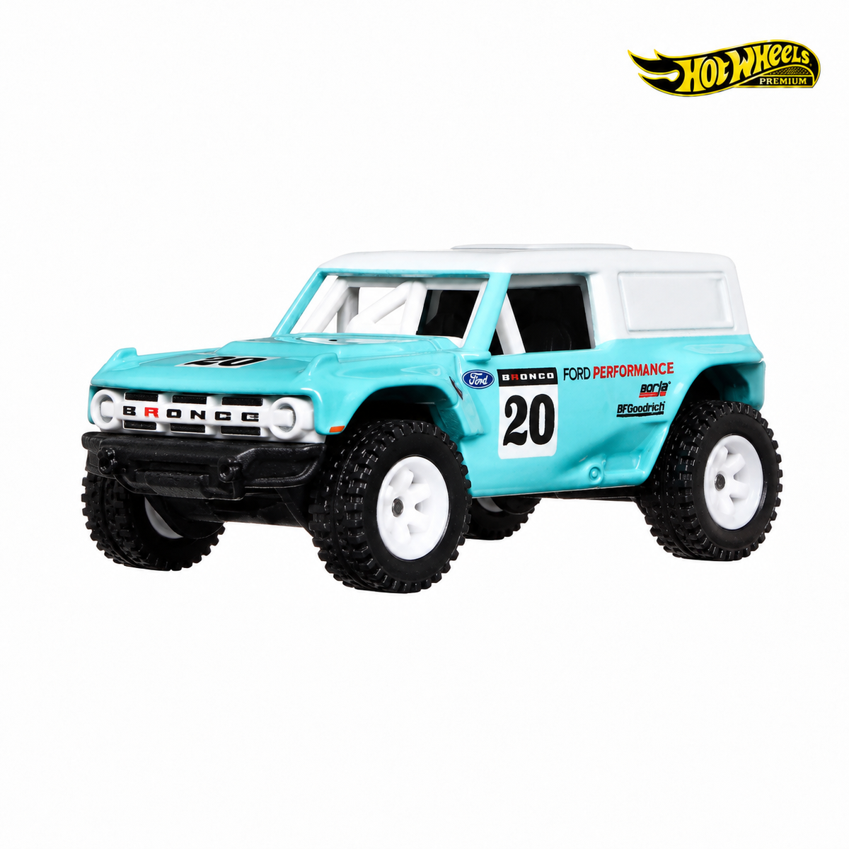 Ford Bronco R - American Scene 5/5 - Hotwheels Premium - Autos sin Empaque