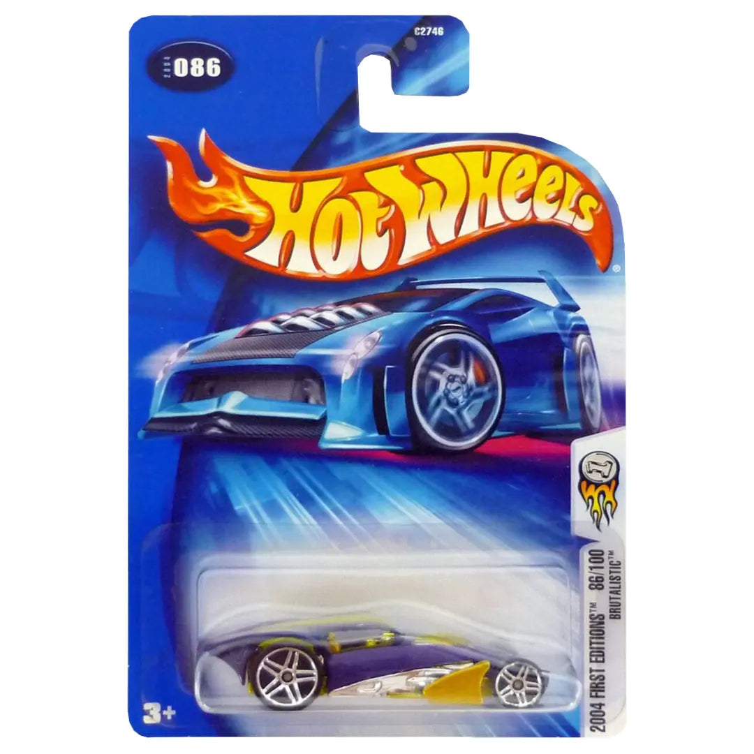 Brutalistic - 2004 First Editions 86/100 - Hot Wheels