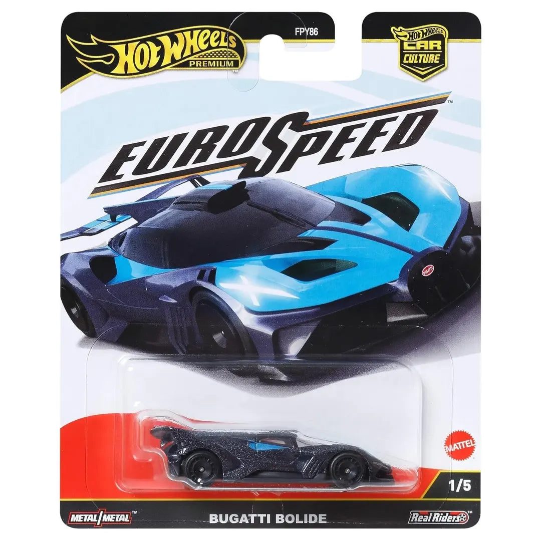 Bugatti Bolide - EuroSpeed 1/5 - Hot Wheels