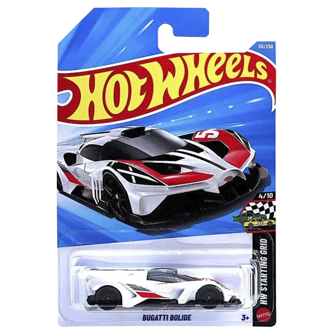 Bugatti Bolide - Starting Grid 4/10 - Hot Wheels
