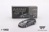 Bugatti EB110 Super Sport Grigio Scuro - 1002 - Mini GT