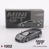 Bugatti EB110 Super Sport Grigio Scuro - 1002 - Mini GT
