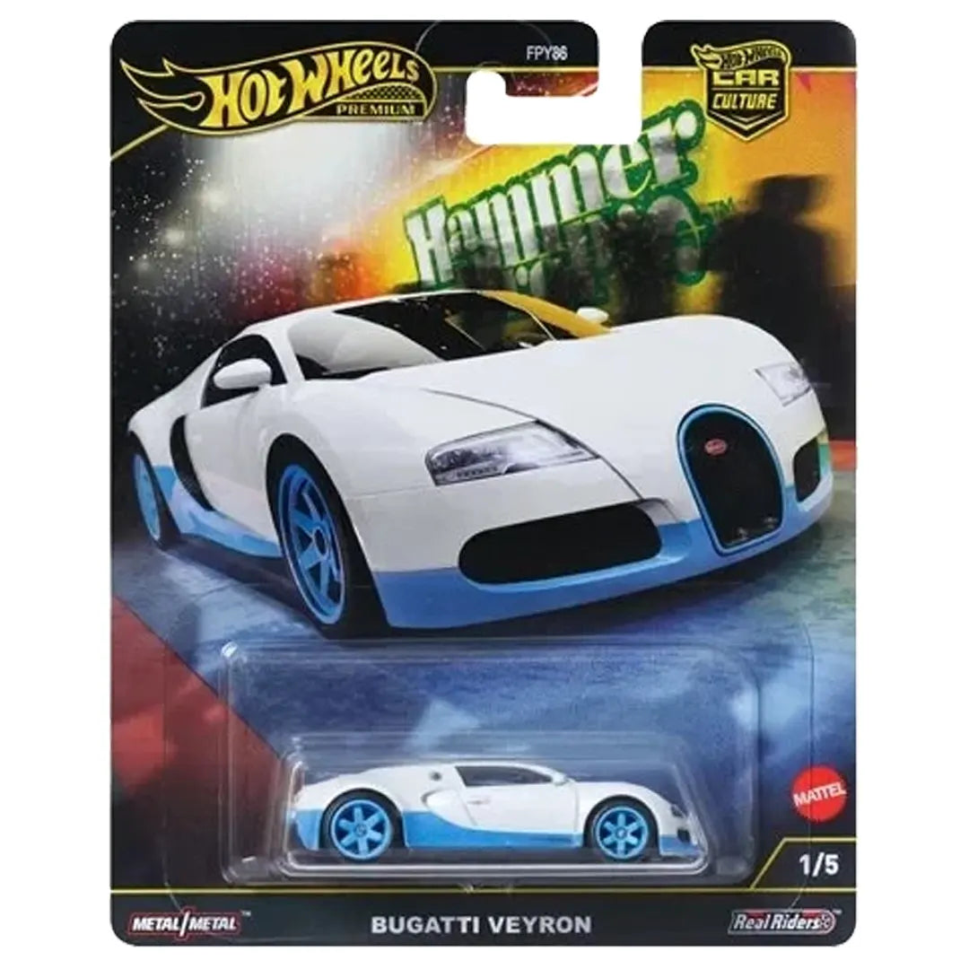 Bugatti Veyron - Hammer Drops 1/5 - Hot Wheels