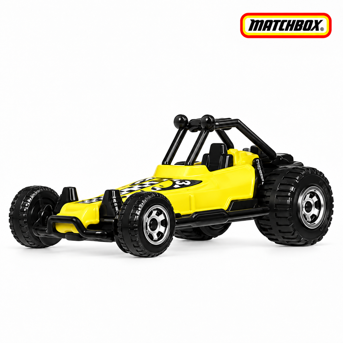 4x4 Scrambulance - 5-Pack Ocean - Matchbox Básico - Autos sin Empaque