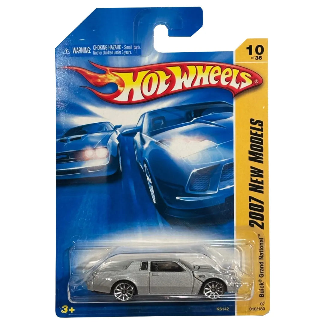 Buick Grand National - 2007 New Models 10/36 - Hot Wheels