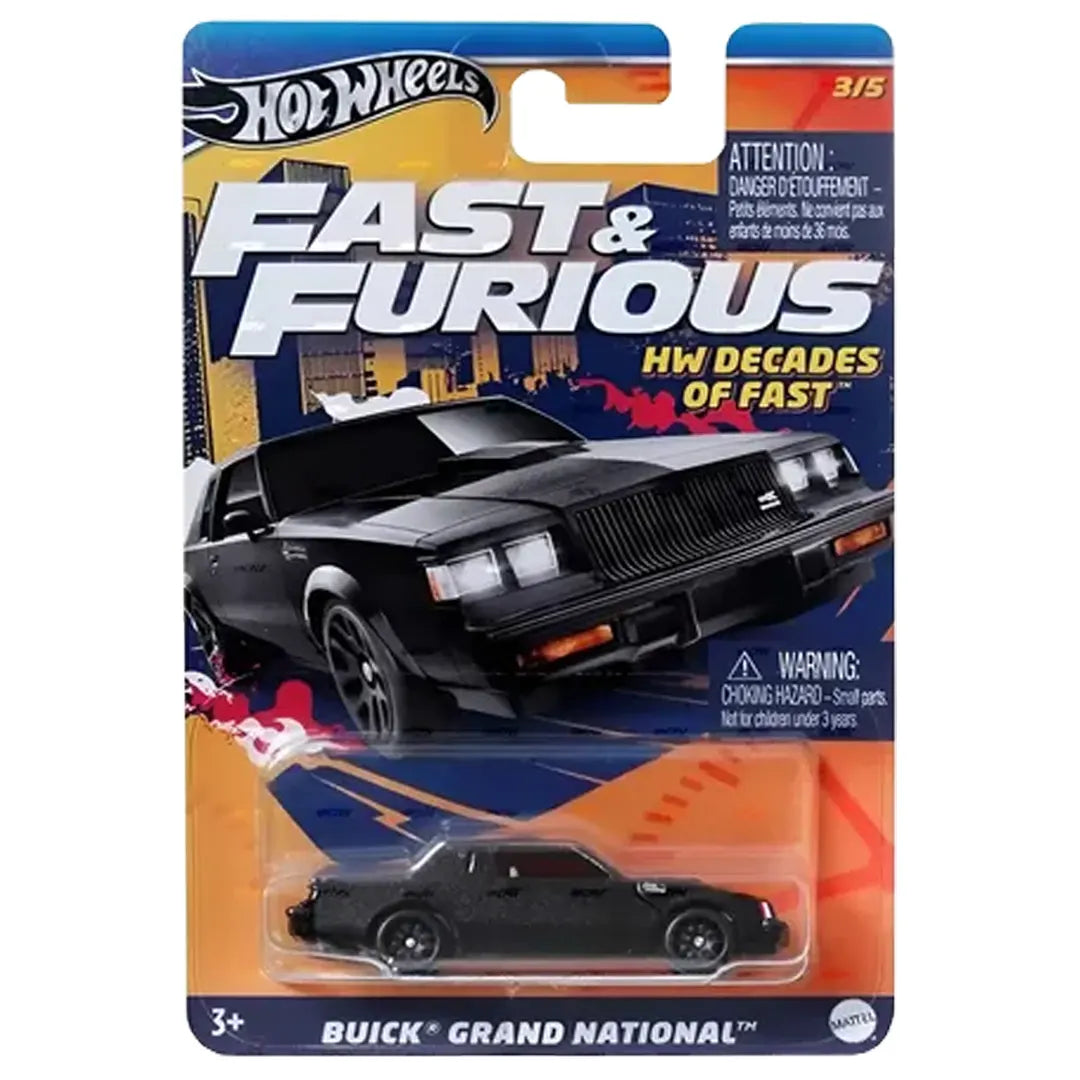 Buick Grand National - Decades of Fast 3/5 - Hot Wheels