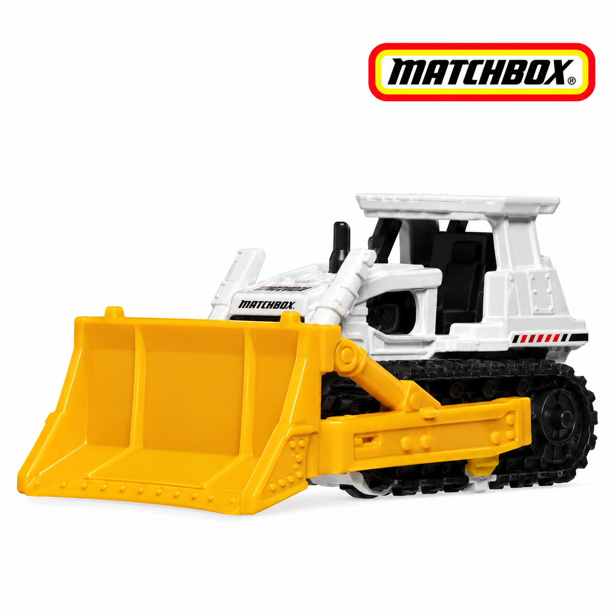 Ground Braker - 5-Pack Construction Crew - Matchbox Básico - Autos sin Empaque