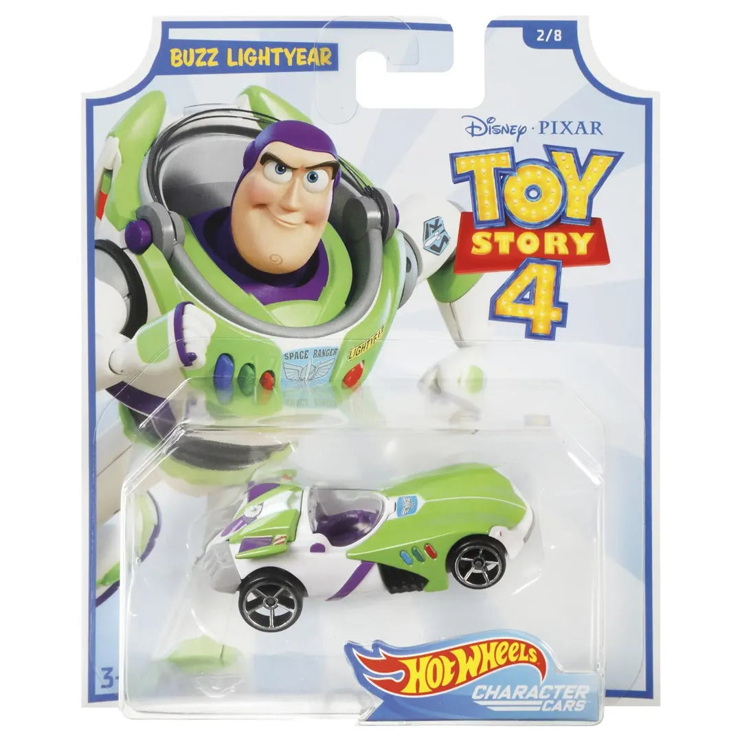 Buzz Lightyear - Toy Story 4 2/8 - Hot Wheels