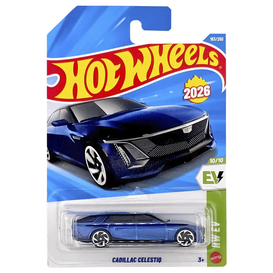 Cadillac Celestiq - Ev 10/10- Hot Wheels