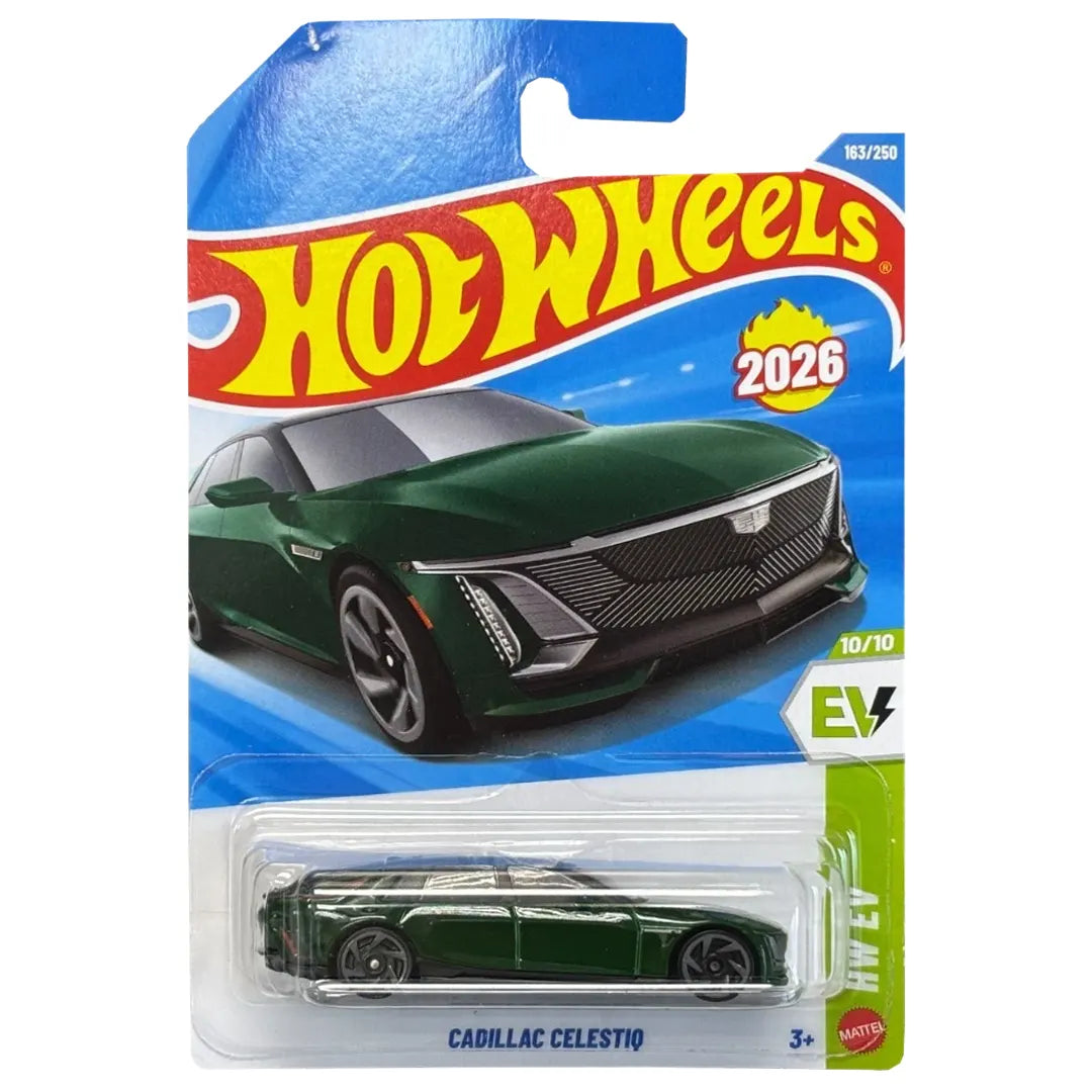 Cadillac Celestiq - Ev 10/10 - Hot Wheels