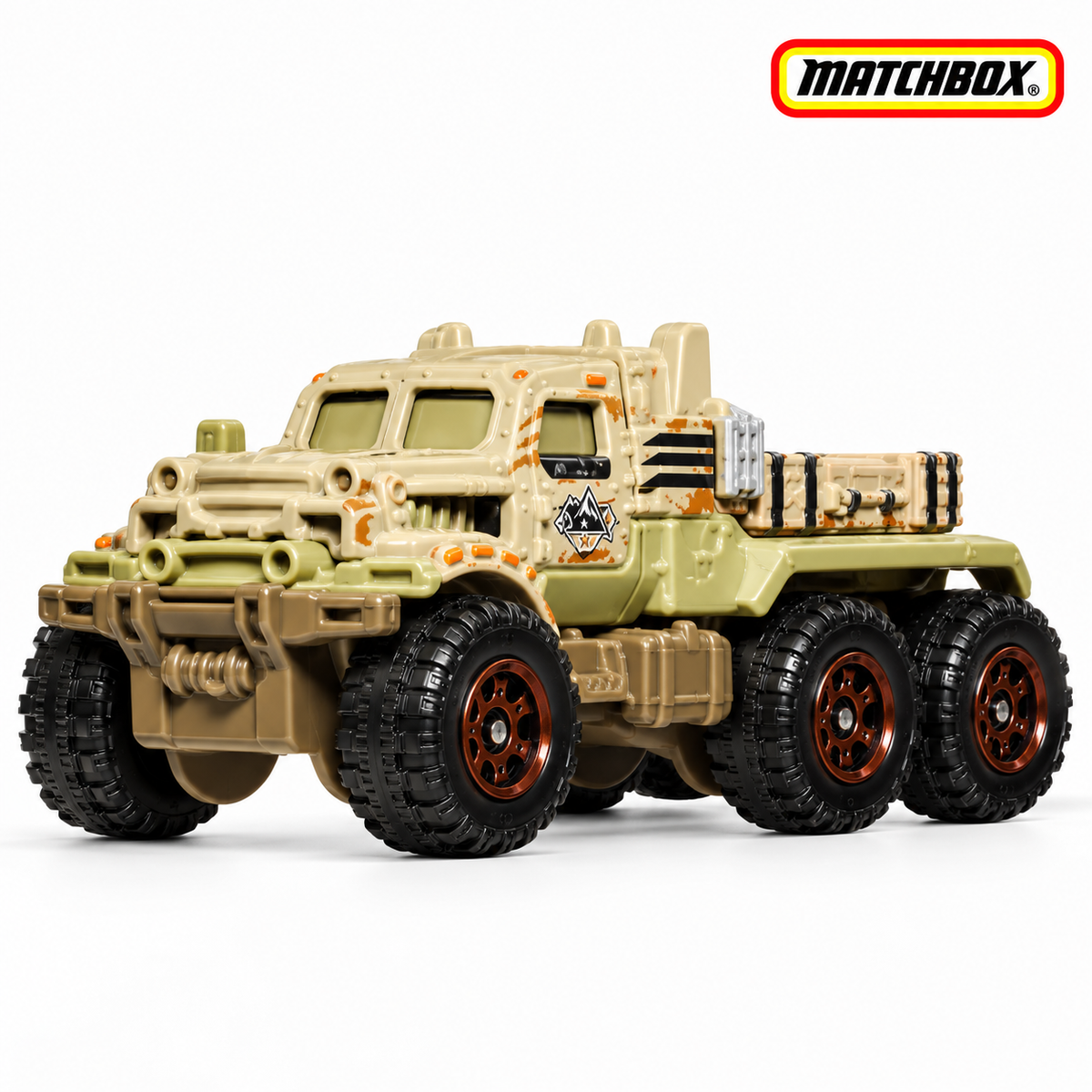 Road Mauler - 5-Pack Off Road II - Matchbox Básico - Autos sin Empaque