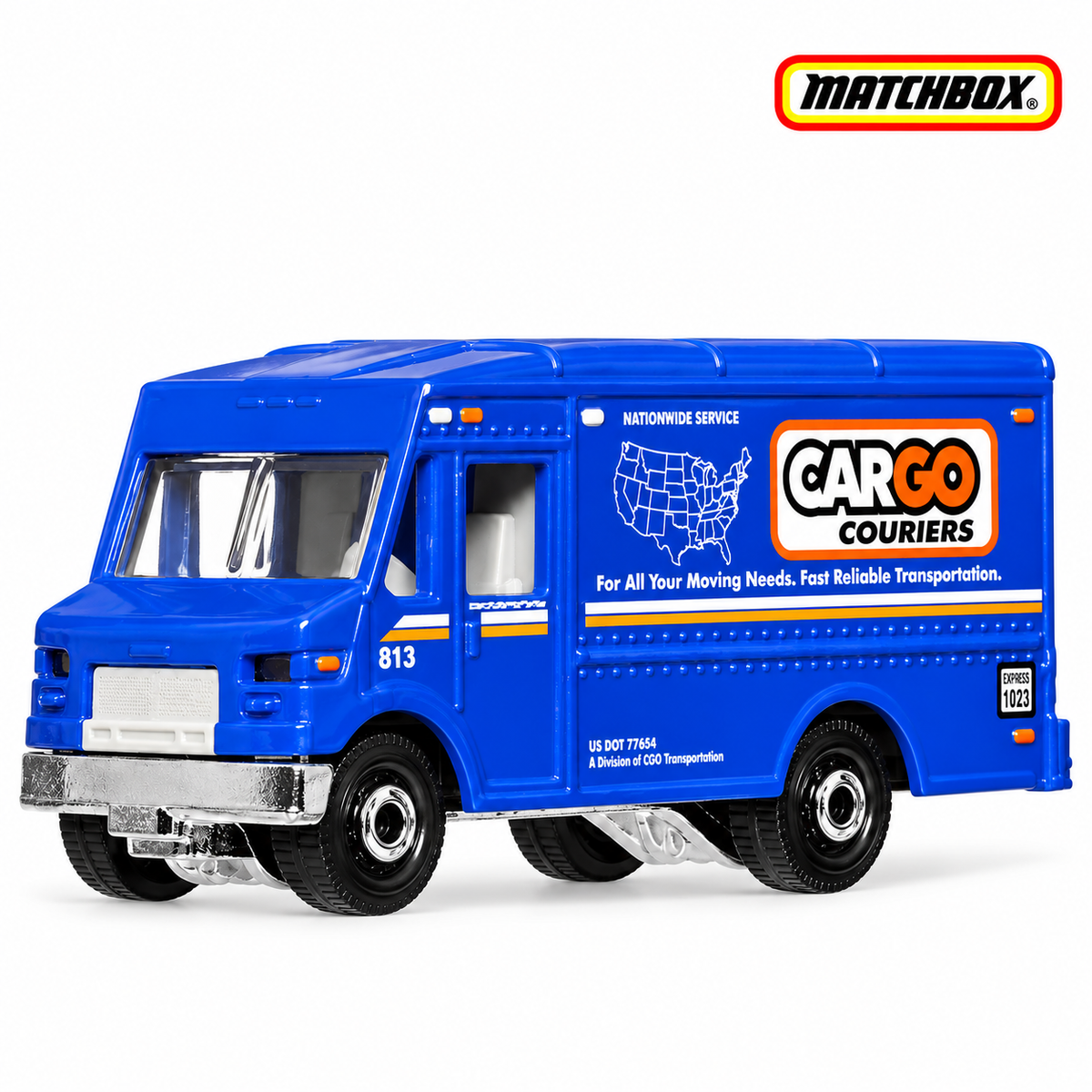 Express Delivery - 5-Pack Metro - Matchbox Básico - Autos sin Empaque