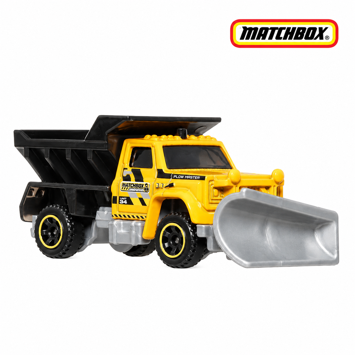 Plow Master - 5-Pack Construction Crew - Matchbox Básico - Autos sin Empaque