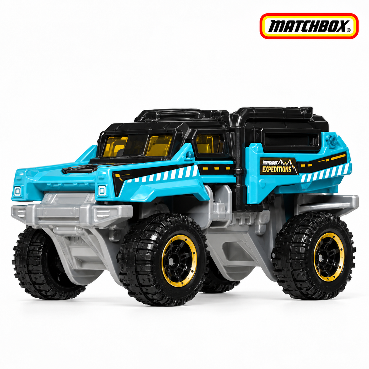 Rumble Raider - 5-Pack Off Road II - Matchbox Básico - Autos sin Empaque