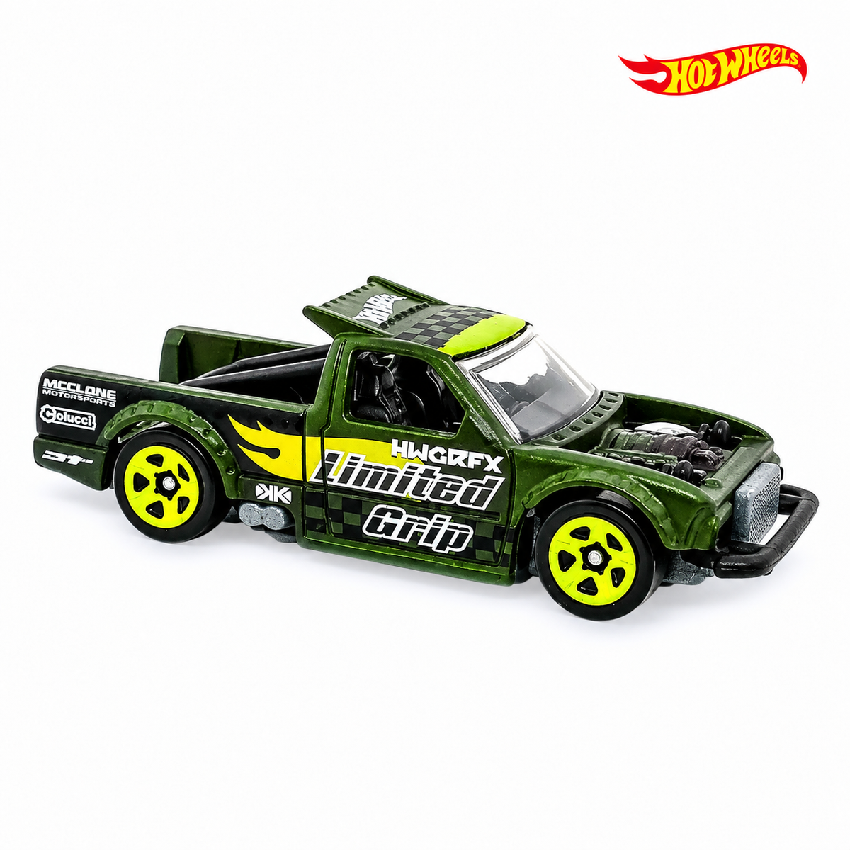 Limited Grip - Rod Squad 3/5 - Hotwheels Básico - Autos sin Empaque