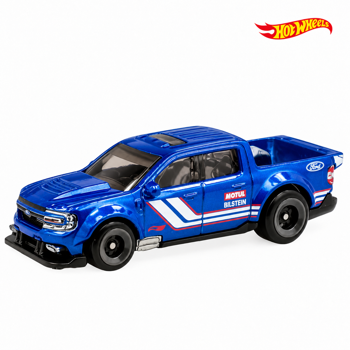 22 Ford Maverick Custom - Hot Trucks 10/10 - Hotwheels Básico - Autos sin Empaque