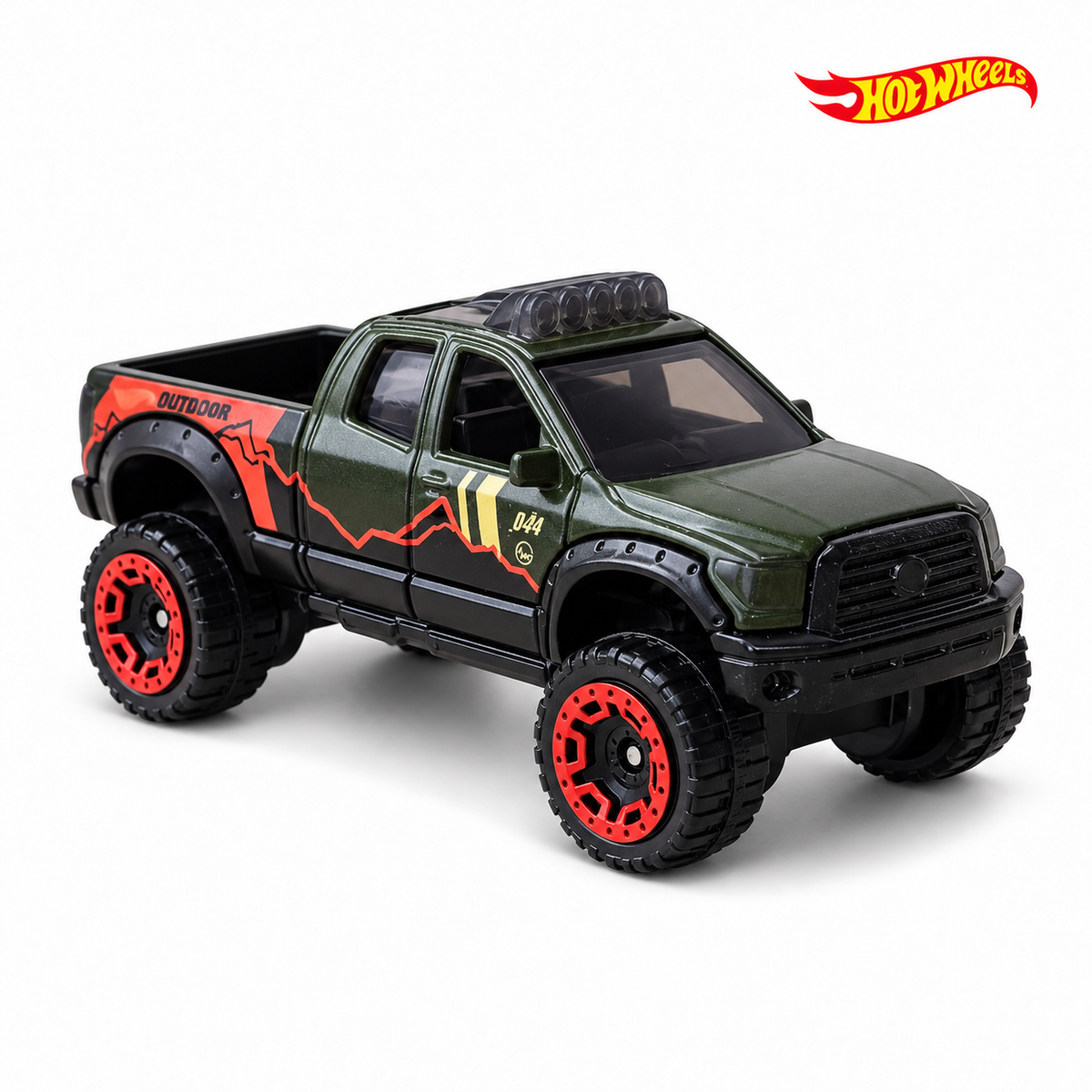 10 Toyota Tundra - 5-Pack Remote Adventures- Hotwheels Básico - Autos sin Empaque