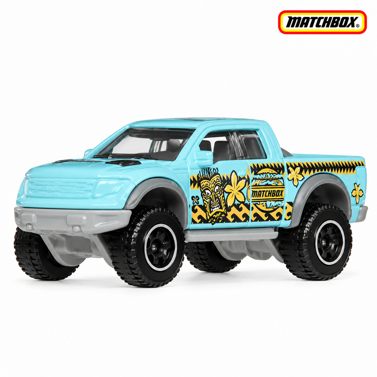 2010 Ford F-150 SVT Raptor - 5-Pack Off Road II - Matchbox Básico - Autos sin Empaque