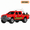 2011 Toyota Tacoma Lifeguard - 5-Pack Ocean - Matchbox Básico - Autos sin Empaque
