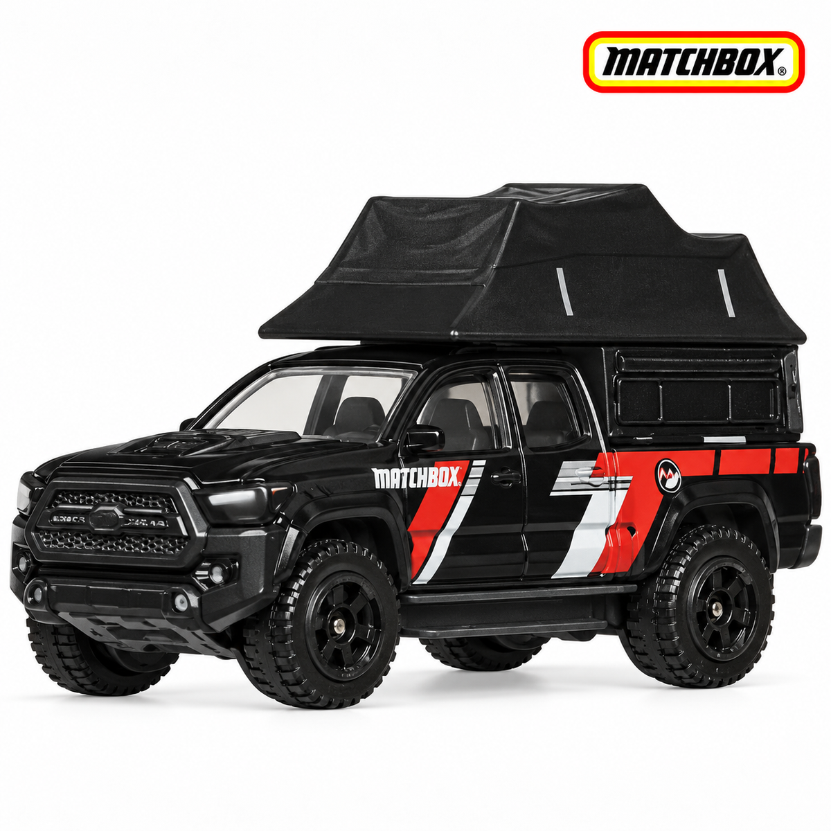 2016 Toyota Tacoma - 5-Pack Off Road II - Matchbox Básico - Autos sin Empaque