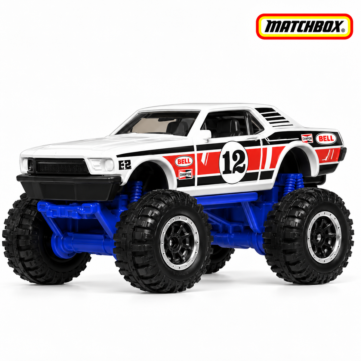 68 Ford Mustang - 5-Pack Off Road II - Matchbox Básico - Autos sin Empaque