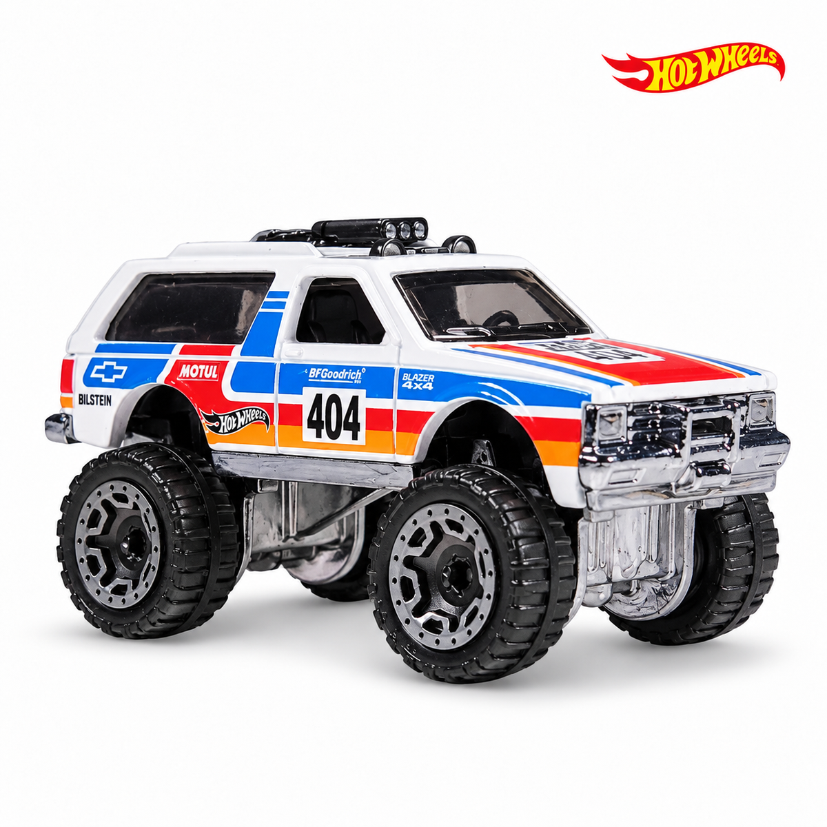 Chevy Blazer 4x4 - Dirt 3/10 - Hotwheels Básico - Autos sin Empaque