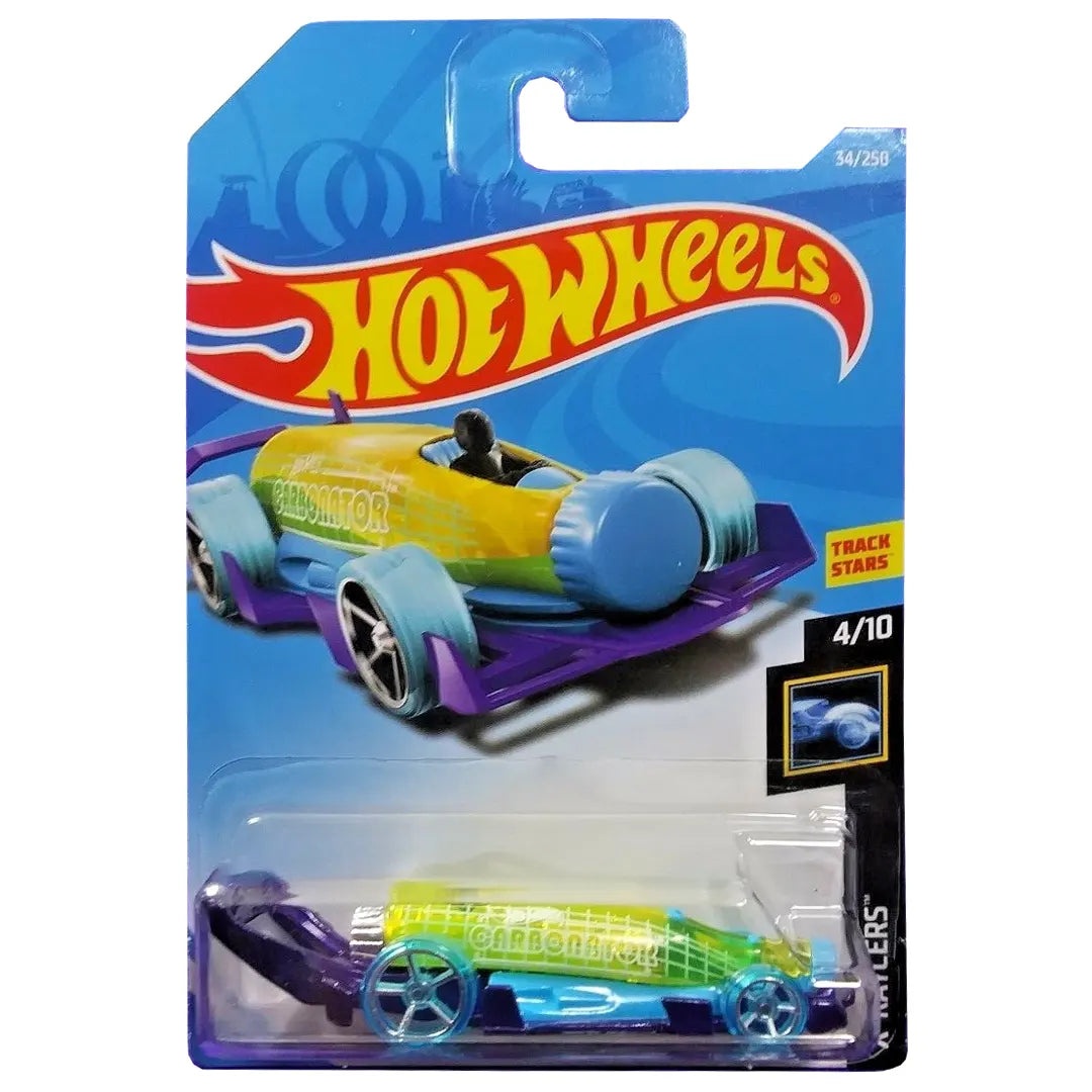 Carbonator - X-Raycers 4/10 - Hot Wheels
