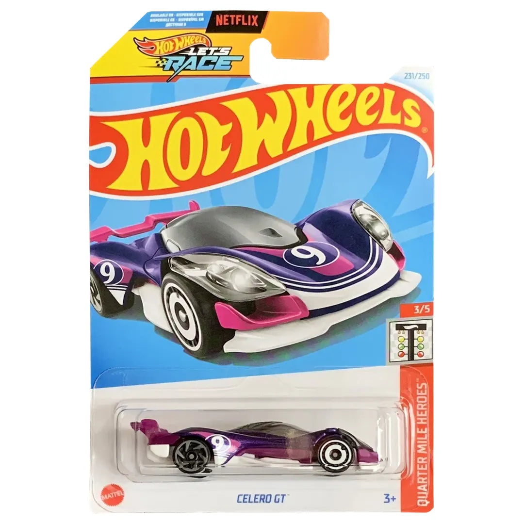 Celero GT - Quarter Mile Heroes 3/5 - Hot Wheels