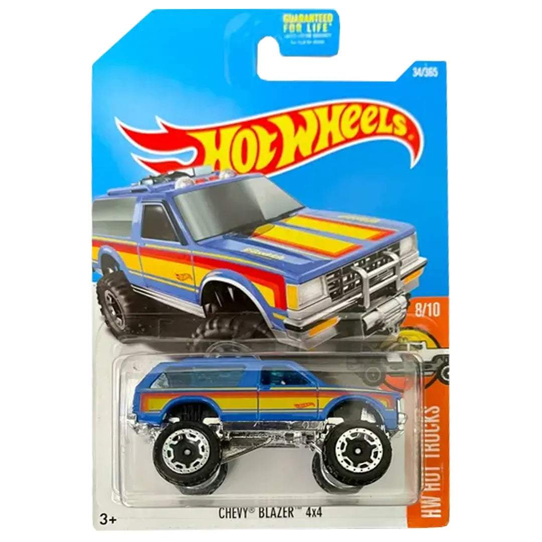 Chevy Blazer 4x4 - Hot Trucks 8/10 - Hot Wheels